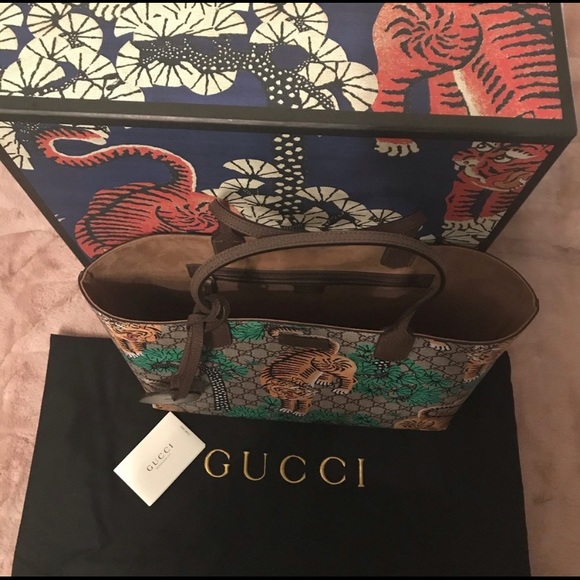 Gucci Bengal Tote bag - Picture 2 of 4